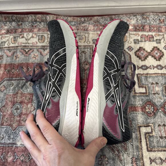 Asics Shoes Women's 9 GT-2000 Running Sneakers 1012B045 Gray Fabric Lace Up 9.5 - Picture 6 of 8